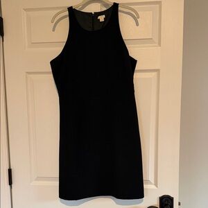 J. Crew Classic Black Dress